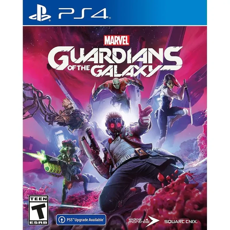 Image of Marvels Guardians of the Galaxy PS4 Game