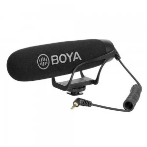 image of Boya BY-BM2021 Shotgun Microphone System