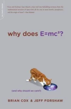 Image of Why Does E mc squared by Brian Cox Paperback