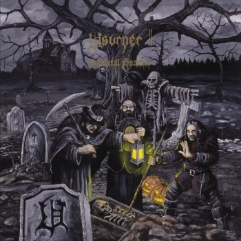 Image of Usurper - Skeletal Season Vinyl