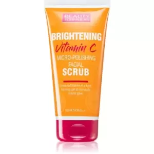 image of Beauty Formulas Vitamin C Brightening Scrub 150ml