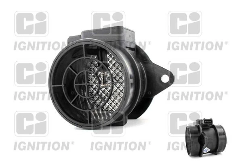 Image of QUINTON HAZELL Mass air flow sensor QUINTON HAZELL QM999