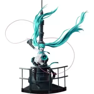 image of Character Vocal Series 01 PVC Figure 1/8 Miku Hatsune Love is War Refined Ver. 28 cm