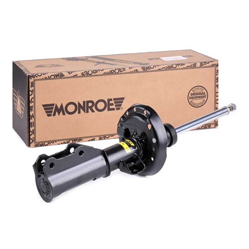 Image of MONROE G8196 Shock absorber MONROE Original (Gas Technology) Gas Pressure, Twin-Tube, Suspension Strut, Bottom Clamp Shock Absorber (854)