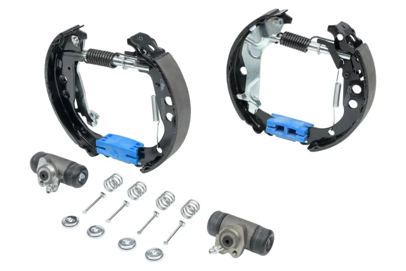 Image of ATE 03.0520-7119.3 Brake Set, drum brakes with accessories Brake Set,drum brakes (3859)