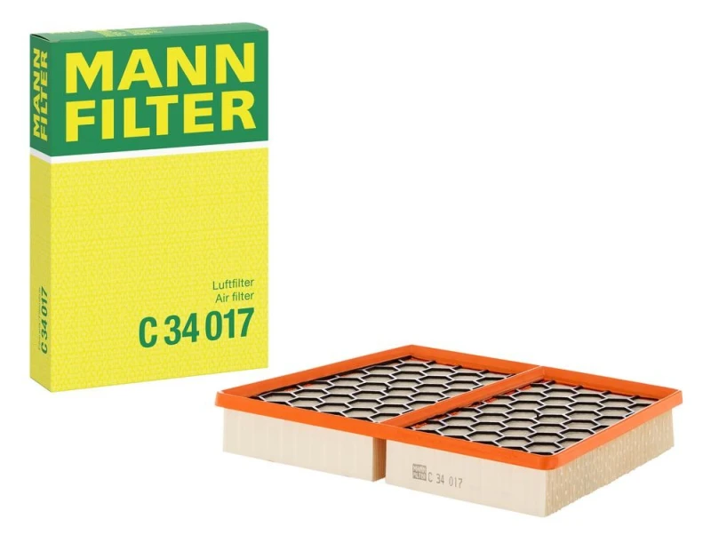 Image of Air filter MANN-FILTER C 34 017
