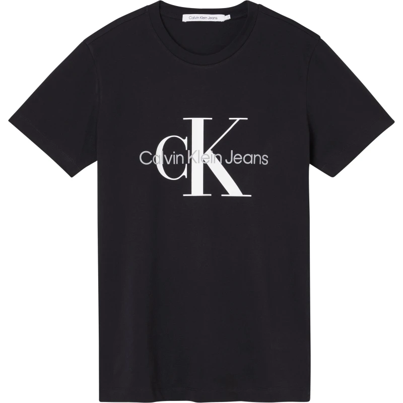 Image of Calvin Klein Jeans Monogram T Shirt - Black XL