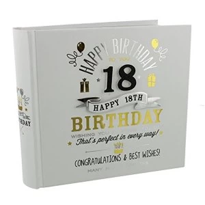 Image of Signography 18th Birthday Photo Album