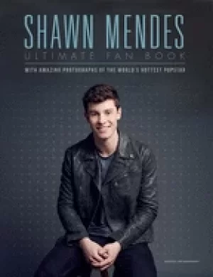 Image of shawn mendes ultimate fan book