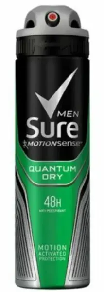 image of Sure Men Motion Sense Quantum Dry Deodorant 150ml