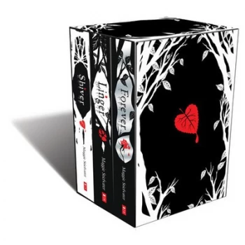 Image of Shiver Linger and Forever by Maggie Stiefvater Hardback