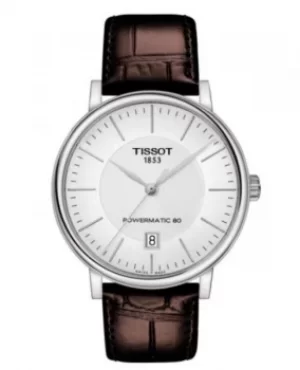 image of Tissot Carson Automatic Silver Dial Mens Watch T122.407.16.031.00 T122.407.16.031.00