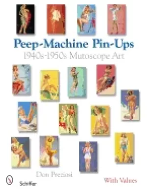 Image of peep machine pin ups 1940s 1950s mutoscope art
