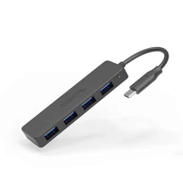 Image of PLUGABLE USB-C 4-Port Hub Data