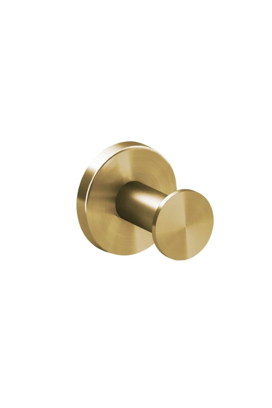 Image of Cosmic Wall 'Hook' made of Durable Stainless Steel with Gold Finish Gold