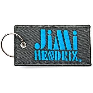 image of Jimi Hendrix - Stencil Logo Keychain