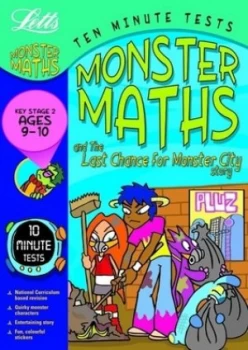 Image of Monster Maths and the Last Chance for Monster City Story by Alison Head and Moira Butterfield Book
