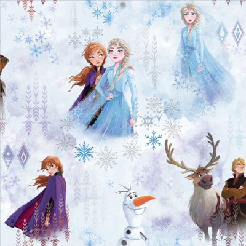 Image of Disney Multi Novelty Pearl Effect Embossed Wallpaper