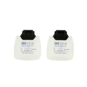 Image of 3M Particulates Filter for use with D3000 Series Respirator D3125