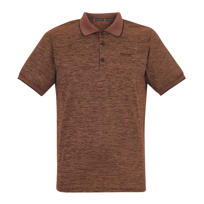 Image of Jersey polo shirt Regatta Remex II Rouge Male XL