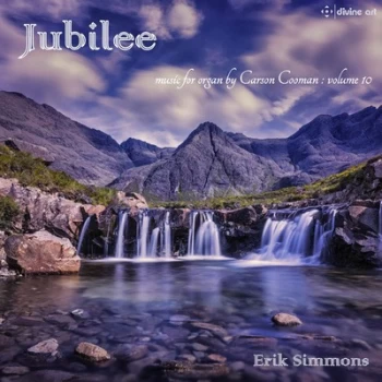 Image of Jubilee Music for Organ Carson Cooman - Volume 10 by Carson Cooman CD Album