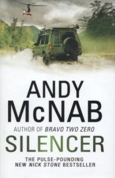 Image of Silencer by Andy Mcnab Hardback