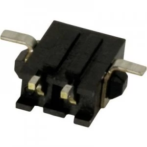 Image of TE Connectivity 2 1445057 3 Pin strip standard Micro MATE N LOK Total number of pins 3 Contact spacing 3mm