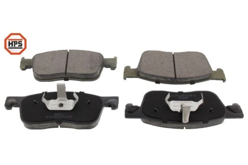 Image of Brake pad set MAPCO 6011HPS
