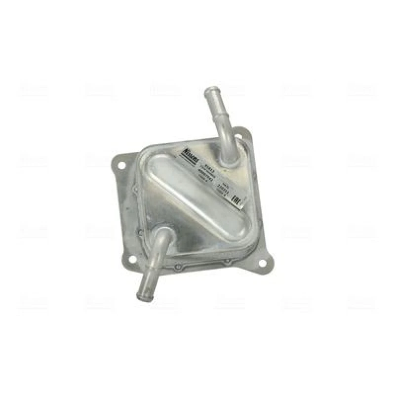 Image of NISSENS 91613 Oil Cooler, automatic transmission with gaskets/seals Aluminium Oil Cooler,automatic transmission (1047)
