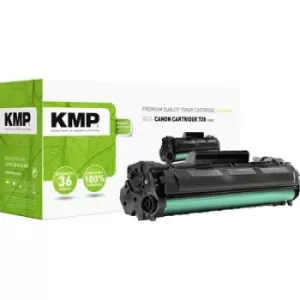 Image of KMP Toner cartridge replaced Canon 728 Black 2300 Sides C-T27