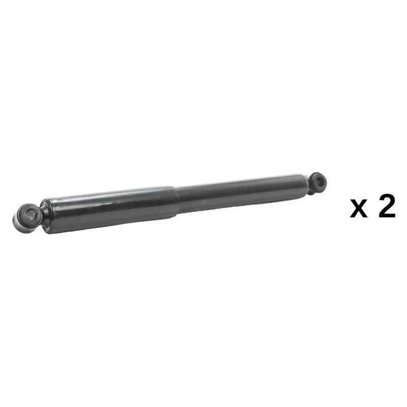 Image of RIDEX 854S20521 Shock absorber Rear Axle both sides, Gas Pressure, Twin-Tube Shock Absorber (854)