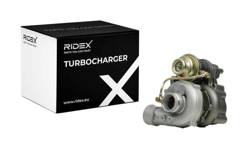 Image of Turbocharger RIDEX 2234C0105