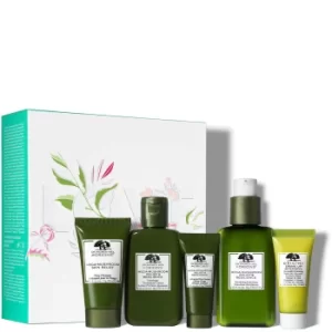 Image of Origins LOVE AND CALM Mega-Mushroom Soothing and Fortifying Regime