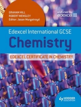 Image of Edexcel International Gcse and Certificate Chemistry Students Book by Graham Hill Book