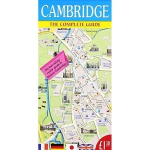 image of Cambridge A Unique Collection of Pictures and Ideas 1998 Sheet map, folded