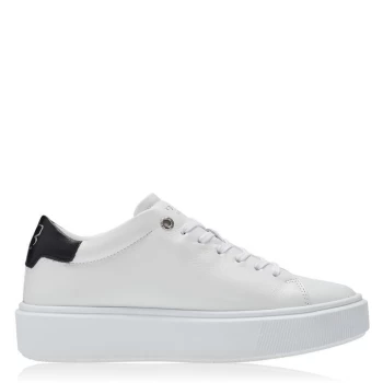 Image of Ted Baker Lornea Trainers - White-Blk