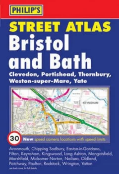 Image of Philips Street Atlas Bristol and Bath Paperback