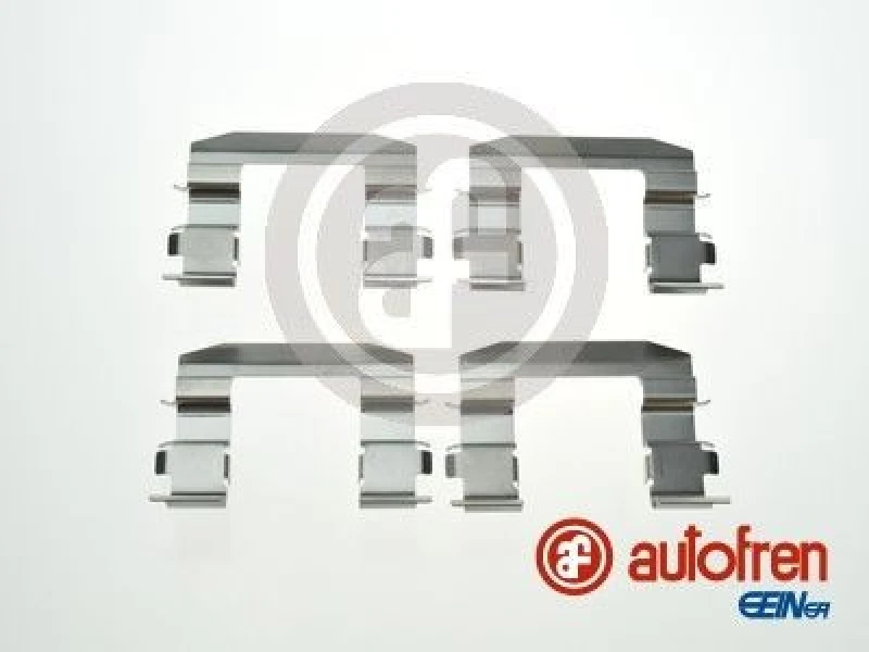 Image of AUTOFREN SEINSA Brake pad fitting kit AUTOFREN SEINSA D42880A