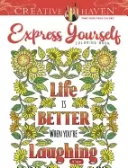 Image of creative haven express yourself coloring book
