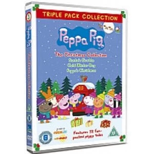 Image of Peppa Christmas Triple Pack - Christmas / Cold Winter Day / Grotto DVD