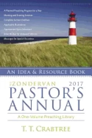 Image of zondervan 2017 pastors annual an idea and resource book