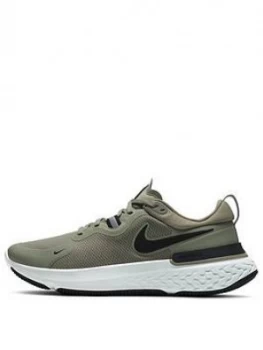 image of Nike React Miler - Khaki/Black