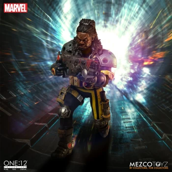 Image of Mezco One:12 Collective Marvel Comics Figure - Bishop