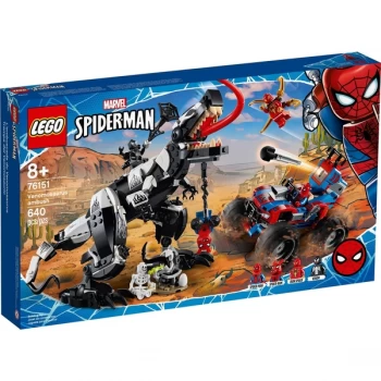 image of LEGO Super Heroes - Venomosaurus Ambush Playset