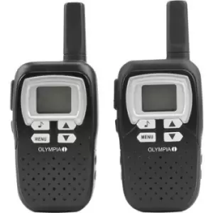 Olympia PMR 1208 5392 PMR handheld transceiver 2 Piece set