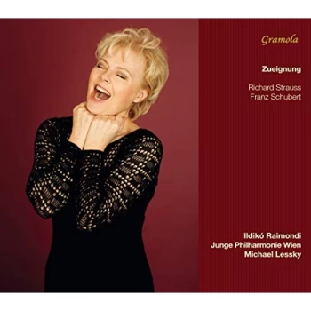 image of Ildiko Raimondi - Richard Strauss/Franz Schubert: Zueignung CD