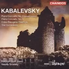 Image of Piano Concertos Nos. 2 and 3 (Sinaisky, Bbcpo, Stott)