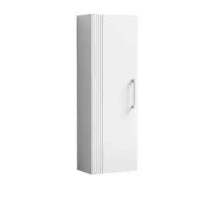 image of Nuie Deco 400mm Tall Unit - Satin White