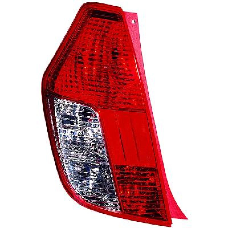Image of DIEDERICHS 6852091 Rear light Left, PY21W Combination Rearlight (391)