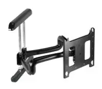 image of Chief Swing Arm Wall Mount Black